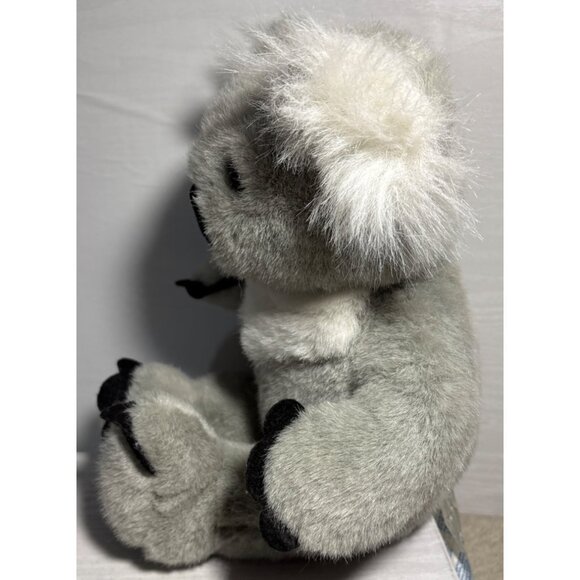 Build AB ear Workshop Plush Koala Stuffed Animal 15" Soft Gray & White Toy - Picture 6 of 10